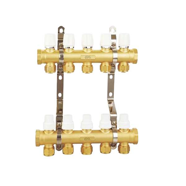 地暖专用自动分水器