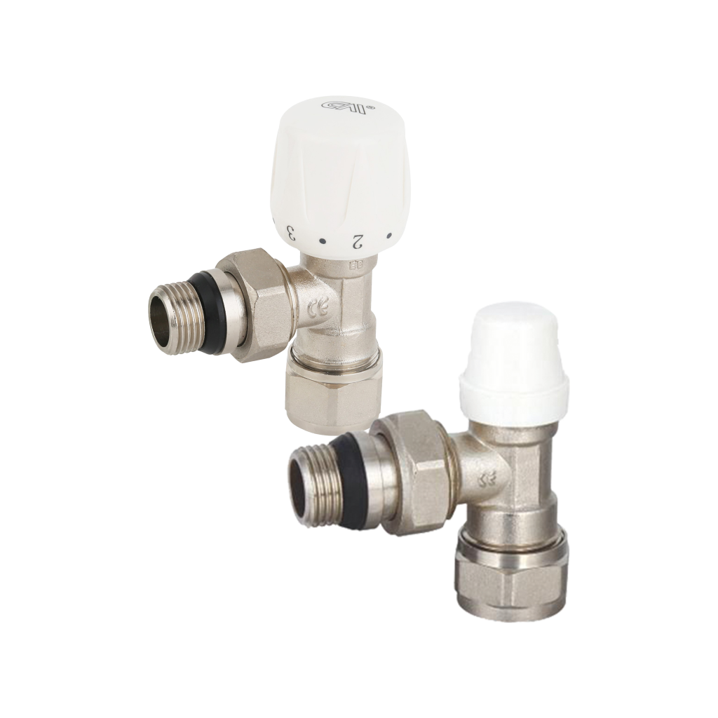 角式（手动）温控阀