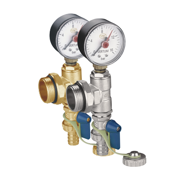 压力表款分段式尾件套装