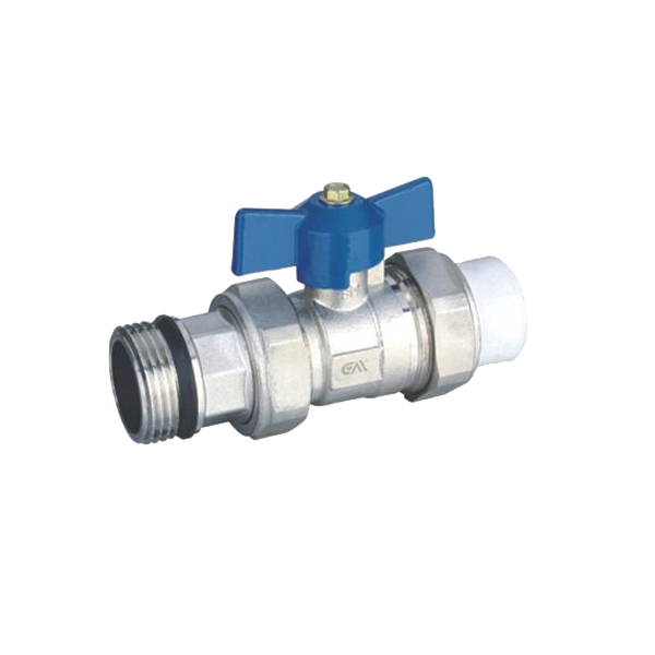 PP-R外丝球阀套装