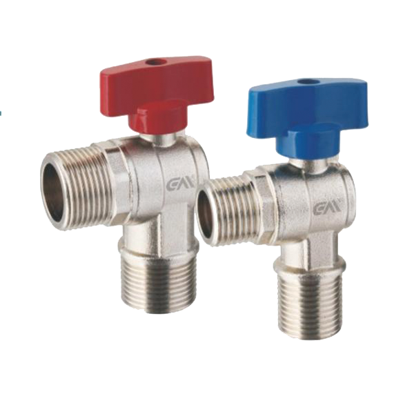 壁挂炉角式球阀