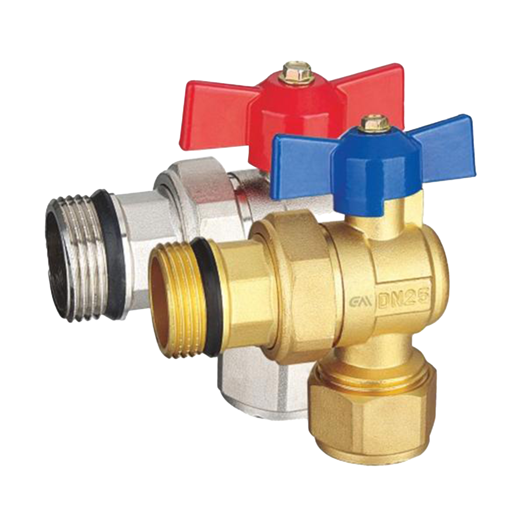 卡套外丝角阀套装