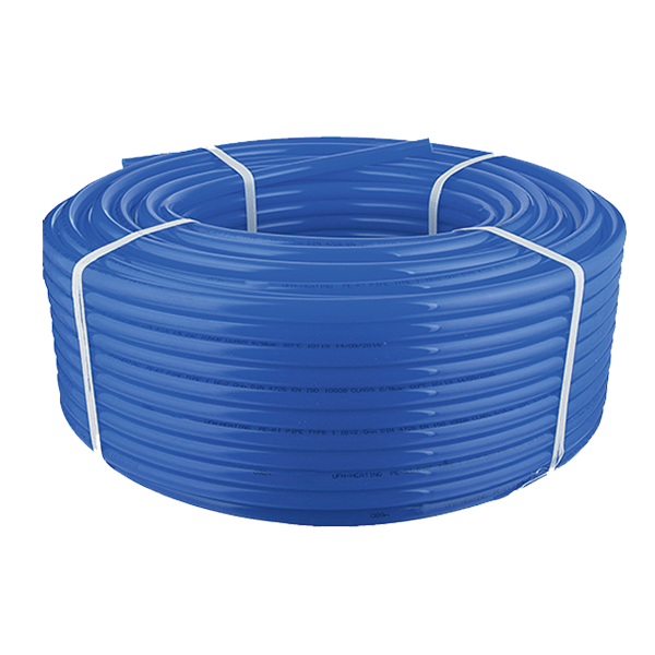 PE-RT纯塑 PE-RT EVOH五层阻氧管